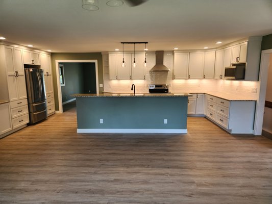 Home Remodel - When it comes to home remodeling, trust is essential. You're not just investing financially; you're entrusting your home to a team of professionals. In Madison, WI, that trust is best placed with JL General Contractors. Known for our expertise, experience, and unwavering commitment to client satisfaction, we stand as the premier choice for home remodeling services.
JL General Contractors offers a wide range of remodeling services, each tailored to meet your specific needs. Whether it's a kitchen or bathroom remodel, home additions, custom cabinetry, or window and door installations, we've got you covered. Our team of experts brings years of experience to the table, ensuring every project is completed to the highest standards.
At JL General Contractors, it's not just about delivering quality work; it's about understanding your vision and bringing it to life. We consider your priorities and budget, creating a plan that aligns with your expectations. With our team at your side, you can rest assured knowing your home is in good hands.
This home was built in 1951 and had never been upgraded. We definitely changed that!
Call or text to schedule your free consultation! Home Remodel - When it comes to home remodeling, trust is essential. You're not just investing financially; you're entrusting your home to a team of professionals. In Madison, WI, that trust is best placed with JL General Contractors. Known for our expertise, experience, and unwavering commitment to client satisfaction, we stand as the premier choice for home remodeling services.
JL General Contractors offers a wide range of remodeling services, each tailored to meet your specific needs. Whether it's a kitchen or bathroom remodel, home additions, custom cabinetry, or window and door installations, we've got you covered. Our team of experts brings years of experience to the table, ensuring every project is completed to the highest standards.
At JL General Contractors, it's not just about delivering quality work; it's about understanding your vision and bringing it to life. We consider your priorities and budget, creating a plan that aligns with your expectations. With our team at your side, you can rest assured knowing your home is in good hands.
This home was built in 1951 and had never been upgraded. We definitely changed that!
Call or text to schedule your free consultation!
