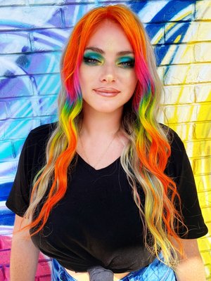 Portfolio - Extension and Hair Color creations by celebrity stylist & btc nominee Alex Yarber @yarbhair Portfolio - Extension and Hair Color creations by celebrity stylist & btc nominee Alex Yarber @yarbhair