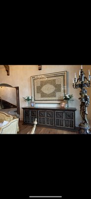 Furniture Installation - This Is a High End Art, and furniture installation We (JNC Moving) Did In Paradise Valley AZ !