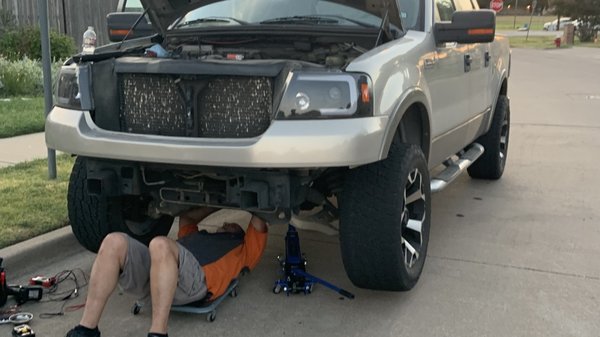 General Repairs - Services include oil changes, brakes, alternator, starter, AC system, overheating issues (radiator, thermostat, fan, sensors), battery, EVAP, sensors and suspension.
Items we don't do: transmission rebuilds and replacements, engine swaps, PCM programming, tire balancing, alignments, timing belts/chains and water pumps where the water pump is tied to the timing. General Repairs - Services include oil changes, brakes, alternator, starter, AC system, overheating issues (radiator, thermostat, fan, sensors), battery, EVAP, sensors and suspension.
Items we don't do: transmission rebuilds and replacements, engine swaps, PCM programming, tire balancing, alignments, timing belts/chains and water pumps where the water pump is tied to the timing.