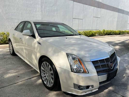 2010 Cadillac CTS 3.6L V6 Premium - AWD 3.6L V6 Premium 4dr Sedan 2010 Cadillac CTS 3.6L V6 Premium - AWD 3.6L V6 Premium 4dr Sedan