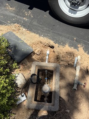 Plumbing Repais - Various and common plumbing repairs throughout Tucson and surrounding areas