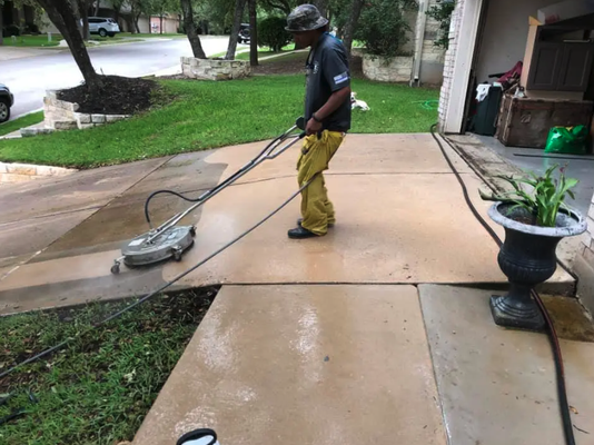 Concrete & Driveway Pressure Washing - K&M Pressure Washing has the equipment, cleaning solutions, and skills to clean your driveways, sidewalks, and patios and make them look like new. After a thorough clean, K&M Pressure Washing can professionally seal your concrete surfaces, protecting them from contaminant buildup and helping to prevent excessive cracking. Concrete & Driveway Pressure Washing - K&M Pressure Washing has the equipment, cleaning solutions, and skills to clean your driveways, sidewalks, and patios and make them look like new. After a thorough clean, K&M Pressure Washing can professionally seal your concrete surfaces, protecting them from contaminant buildup and helping to prevent excessive cracking.