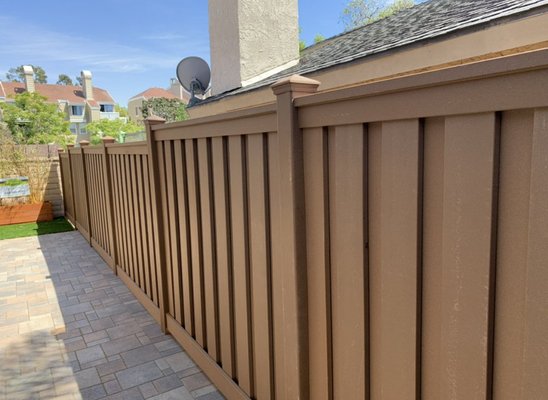 Trex - Composite Fence - Trex composite Fencing Trex - Composite Fence - Trex composite Fencing