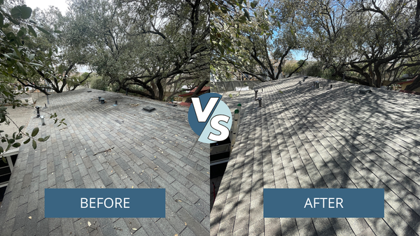 Roof Replacement, Deck Repairs, Siding Repairs, Etc. - Austin, TX - Swipe to see the transformation! 🔨✨
We recently wrapped up a full exterior makeover for a customer, and the results speak for themselves. Here’s what we tackled:
✅ Replaced an old 3-tab roof with a brand new architectural shingle roof
✅ Removed a torched-down roof, installed new decking, and upgraded it with a nail-base self-adhesive roof
✅ Replaced rotted fascia boards that were falling apart
✅ Swapped out damaged shed siding for fresh, solid panels
✅ Installed brand new decking boards where rot had taken over
✅ Repaired a cracked concrete patio to bring back its clean, finished look
Every project—big or small—gets the same attention to detail and craftsmanship. Roof Replacement, Deck Repairs, Siding Repairs, Etc. - Austin, TX - Swipe to see the transformation! 🔨✨
We recently wrapped up a full exterior makeover for a customer, and the results speak for themselves. Here’s what we tackled:
✅ Replaced an old 3-tab roof with a brand new architectural shingle roof
✅ Removed a torched-down roof, installed new decking, and upgraded it with a nail-base self-adhesive roof
✅ Replaced rotted fascia boards that were falling apart
✅ Swapped out damaged shed siding for fresh, solid panels
✅ Installed brand new decking boards where rot had taken over
✅ Repaired a cracked concrete patio to bring back its clean, finished look
Every project—big or small—gets the same attention to detail and craftsmanship.