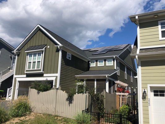 Solar Install - 7.34 kW Solar System with Whole-home Tesla Backup. Solar Install - 7.34 kW Solar System with Whole-home Tesla Backup.