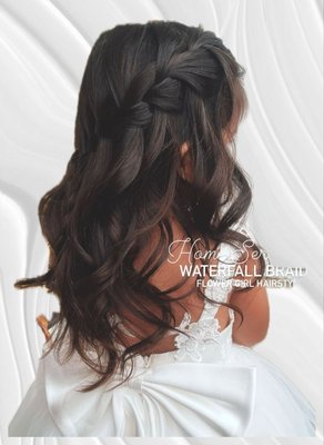 HAIRSTYLES - Simple updos • blowouts • braids • curls