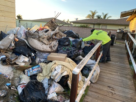 Property Cleanout Services - Professional property cleanout services in Ventura, California? Look no further than Migos Junk Removal And Hauling. Our experienced team specializes in cleaning out properties, including homes, offices, and storage units. We can help you get rid of unwanted items, debris, and trash quickly and efficiently. Contact us today for reliable and affordable property cleanout services." Property Cleanout Services - Professional property cleanout services in Ventura, California? Look no further than Migos Junk Removal And Hauling. Our experienced team specializes in cleaning out properties, including homes, offices, and storage units. We can help you get rid of unwanted items, debris, and trash quickly and efficiently. Contact us today for reliable and affordable property cleanout services."