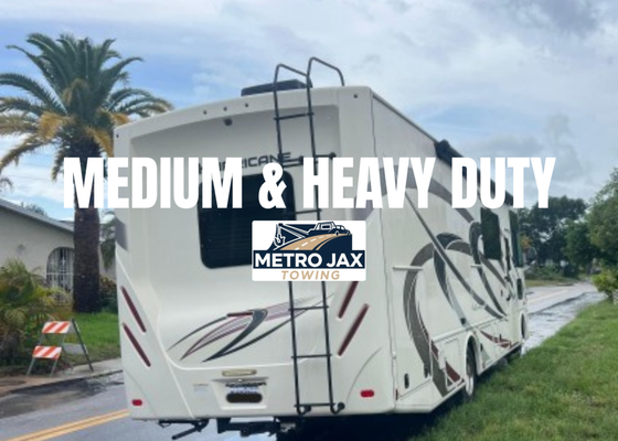 Medium and Heavy Duty - Big rigs, big jobs. No matter the size, we get it done right.