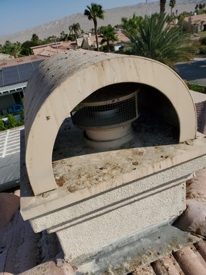 Bird Control - Pigeon roosting areas may cause damage to your home. Pigeon droppings are also a health hazard. Call us today for your free home inspection.
