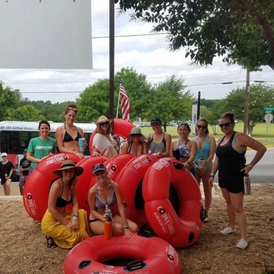 Float the River - Float the river! Perfect for group retreats and family outings!