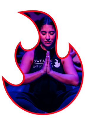 Sweatflow - SweatFlow is the perfect mix of a power vinyasa flow for 45 minutes, followed by a 10 minute extended stretch, and ending with a 5 minute guided meditation. It is everything your body and mind need after a long week. Sweatflow - SweatFlow is the perfect mix of a power vinyasa flow for 45 minutes, followed by a 10 minute extended stretch, and ending with a 5 minute guided meditation. It is everything your body and mind need after a long week.