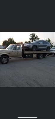Towing cars - This one of the many of cars that I have towed Towing cars - This one of the many of cars that I have towed