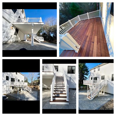 New DECKS - Various decks porches and sun rooms New DECKS - Various decks porches and sun rooms