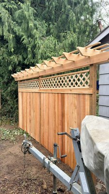 4/11/2026 Mountlake Terrace fence project - Bothell front lawn project 4/11/2026 Mountlake Terrace fence project - Bothell front lawn project