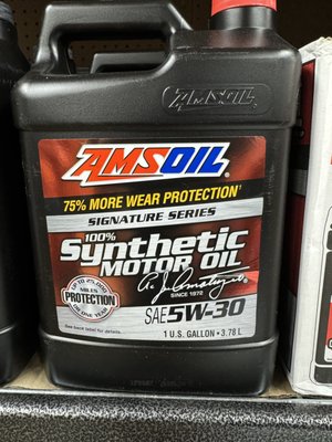 Amsoil Signature Series - Amsoil Signature Series provides 75% more wear protection than other leading oils. Available in 0w16, 0w20, 5w20, 0w30, 0w40, 5w50, 10w30 Amsoil Signature Series - Amsoil Signature Series provides 75% more wear protection than other leading oils. Available in 0w16, 0w20, 5w20, 0w30, 0w40, 5w50, 10w30