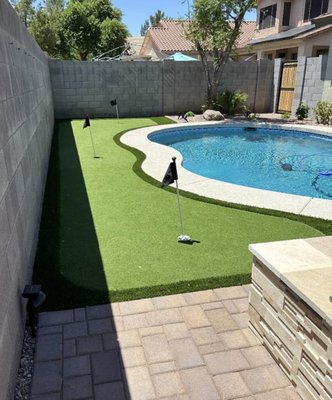Landscaping Upgrades - Fireside Pools can transform your entire backyard from an idea to reality.