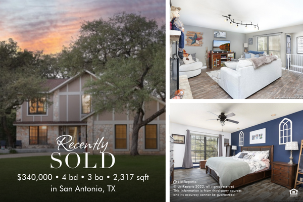 Just Sold - Encino Park, San Antonio TX - My clients Cory and Kayla sold their home in the highly sought-after Encino Park neighborhood. After listing it on a Friday, we were under contract on Sunday only 2 days after! Just Sold - Encino Park, San Antonio TX - My clients Cory and Kayla sold their home in the highly sought-after Encino Park neighborhood. After listing it on a Friday, we were under contract on Sunday only 2 days after!