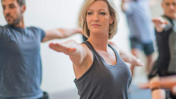 Intermediate Yoga - A slower paced, yet challenging class for those with prior yoga experience focusing on variations of poses for varying levels with attention to alignment and breath. You may find some flows in this class as well as movement and postures leading toward a main 'peak' pose. Intermediate Yoga - A slower paced, yet challenging class for those with prior yoga experience focusing on variations of poses for varying levels with attention to alignment and breath. You may find some flows in this class as well as movement and postures leading toward a main 'peak' pose.