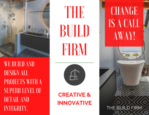 Our Yelp Page - The Build Firm concentrates on building world class structures in the South bay. Call today! 🛁

OUR STATEMENT
TO BUILD AND DESIGN ALL PROJECTS WITH A SUPERB LEVEL OF DETAIL AND INTEGRITY.
The Build Firm concentrates on building world-class structures in South Bay Los Angeles. Our goal is to design and construct living spaces that stand the test of time, while also creating statement pieces that never fall out of touch with quickly passing trends.