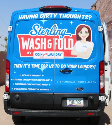 Wash & Fold Services - CoinLess Laundry now offers Wash and Fold service in most locations! We offer exclusive discounts for high-volume customers, with pick-up and delivery being available in some areas. Drop-off starting at $1.29 per pound for general laundry, clothes, sheets & pillowcases. Contact us and check to make sure your location offers wash & fold.
