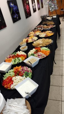 Catering your special event! - We cater events large and small, all meal periods, formal and relaxed! We also specialize in menus to fit your needs whether it be specific dietary restrictions or a special dish you want to see let us know what you are looking for! Book when there's still time before the holidays! Catering your special event! - We cater events large and small, all meal periods, formal and relaxed! We also specialize in menus to fit your needs whether it be specific dietary restrictions or a special dish you want to see let us know what you are looking for! Book when there's still time before the holidays!