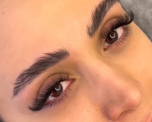 Eyelash extension - We are a professional eyelash extension studio, we do classic lashes, volume lashes, hybrid lashes, mage lashes, eyelash refill, color lashes, lash lift and lash tint, And we also do permanent makeup.