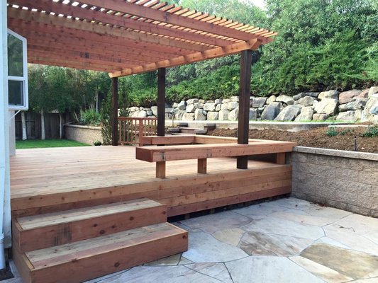 Decks and Deck Repair - At Reuben Borg Fence, we feel that a deck is an extension of the home. The design and shape of the deck should complement your home and your living area. We offer a number of different material choices and designs. Decks and Deck Repair - At Reuben Borg Fence, we feel that a deck is an extension of the home. The design and shape of the deck should complement your home and your living area. We offer a number of different material choices and designs.