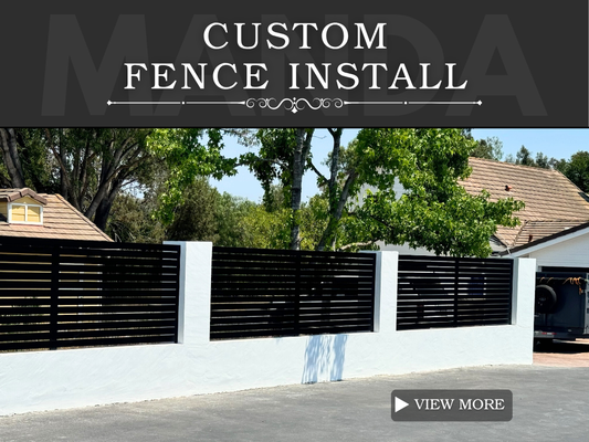 Fence Installation | MANDA Gates & Fences - Fence Installation | MANDA Gates & Fences