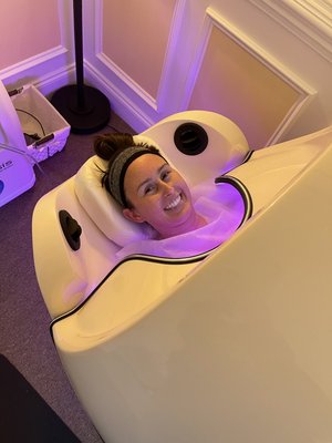 Detox Pod - The detox pod will allow the body to enter into a meditative state. It will help with circulation, cardiovascular health, increased energy, detox the body, weight loss, mental clarity, and stress. Detox Pod - The detox pod will allow the body to enter into a meditative state. It will help with circulation, cardiovascular health, increased energy, detox the body, weight loss, mental clarity, and stress.
