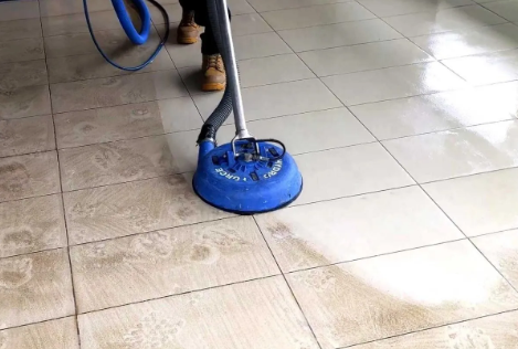 TILE & GROUT CLEANING - Tile surfaces naturally accumulate grime over time, especially in high-traffic areas. We use high-pressure equipment and safe cleaning solutions to remove dirt from tile pores and grout lines, restoring brightness and improving hygiene. A professionally cleaned tile floor not only looks better but reduces slip risks and wear. Whether in lobbies, hallways, kitchens, or bathrooms, we help maintain a cleaner, safer environment for residents, tenants, and guests.