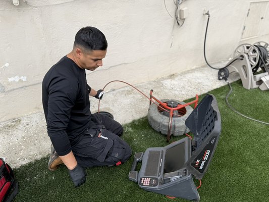 Plumbing Inspection and Sewer replacement - Provided customer with a sewer inspection and then with the permanent solution with their sewer, backup problems Plumbing Inspection and Sewer replacement - Provided customer with a sewer inspection and then with the permanent solution with their sewer, backup problems