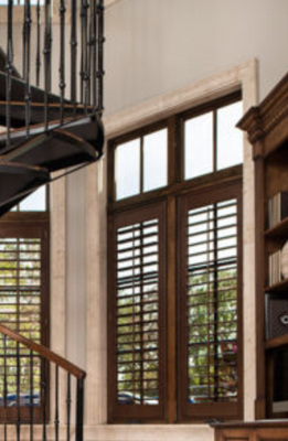 Shutters - Skilled artisans craft our premium hardwood shutters in the Tampa, FL area. We ensure the highest quality and attention to detail.