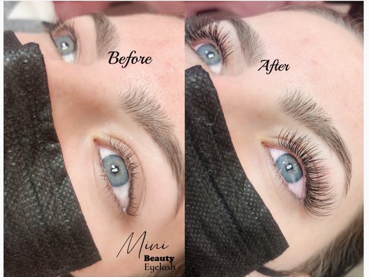Volume Lashes - At Mini Beauty Eyelash in South Pasadena, CA, we specialize in eyelash extensions. Our lashes technicians discuss with you to help determine what length, curl, and shape would best suit your eyes, taking into consideration both of your style preference and the current condition of your natural eyelashes. We provide best quality eyelash extensions service in a clean, private, and peaceful environment. We hope you enjoy the experience of getting lashes put on and exactly love your new lashes. Eyelash Extensions Service: Hybrid lashes set, Wispy lashes set, Sunflower lashes set, Anime lashes set, Classic lashes set, 2D volume and 3D-6D volume lashes set, Mink lashes set, Eyelash Refills and Eyelash removal.