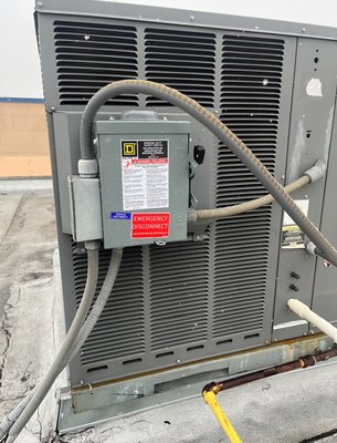 AC Disconnect Replacement - Customer needed AC disconnect replaced. AC Disconnect Replacement - Customer needed AC disconnect replaced.