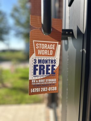 STORAGE WORLD IS OPEN NOW - 🌟 Exceptional Service, Seamless Storage! 🌟 Welcome to Storage world springdale , where your storage experience is our utmost priority. We're setting new standards in the self-storage industry with unparalleled customer service. From tailored solutions to a team that's here for you, we're redefining what storage should be. Explore the luxury of worry-free storage today! 🫶🏻🤝
#storageworld #CustomerServiceExcellence #LuxuryStorage #StorageRedefined #StoreinStyle #SelfStorage #SelfStorageinArkansas STORAGE WORLD IS OPEN NOW - 🌟 Exceptional Service, Seamless Storage! 🌟 Welcome to Storage world springdale , where your storage experience is our utmost priority. We're setting new standards in the self-storage industry with unparalleled customer service. From tailored solutions to a team that's here for you, we're redefining what storage should be. Explore the luxury of worry-free storage today! 🫶🏻🤝
#storageworld #CustomerServiceExcellence #LuxuryStorage #StorageRedefined #StoreinStyle #SelfStorage #SelfStorageinArkansas