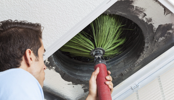 Air Duct Cleaning - Multiple years in a row the Environmental Protection Agency (EPA) has ranked indoor air pollution among the top 5 risk to public health. With indoor air quality becoming a growing concern, most homeowners are still not educated on the level of pollution that could be inside their home.
Our Air Duct Cleaning services help remove the harmful contaminants that are circulating through the air inside your home. Contaminants such as dust, dirt, animal dander, pollen and bacteria circulate throughout the air inside your home each time your heating and cooling system turns on.
Mention Yelp & Receive 10% off your service today! Air Duct Cleaning - Multiple years in a row the Environmental Protection Agency (EPA) has ranked indoor air pollution among the top 5 risk to public health. With indoor air quality becoming a growing concern, most homeowners are still not educated on the level of pollution that could be inside their home.
Our Air Duct Cleaning services help remove the harmful contaminants that are circulating through the air inside your home. Contaminants such as dust, dirt, animal dander, pollen and bacteria circulate throughout the air inside your home each time your heating and cooling system turns on.
Mention Yelp & Receive 10% off your service today!