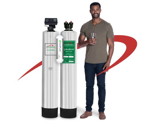 Ultimate maintenance free 10 year warranty! Get 10% off today! - LifeSource provides one of the only systems that give your zero maintenance water filtration AND softening! 10 year warranty and up to 2.2 million gallons! That’s an industry record! 

Give us a call to claim your 10% discount!
