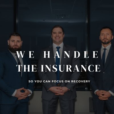 We Handle the Insurance - From phone calls to paperwork, we deal directly with insurance companies so you can focus on your recovery.