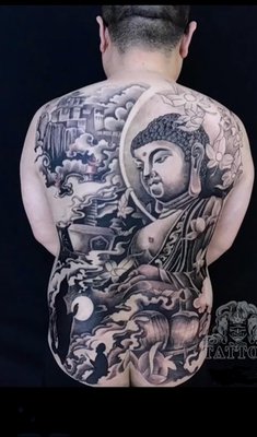 Full Back Design / Artwork - Full Back Tattoo — Power, Art, and DedicationA full back piece that combines fine detail, balance, and strength.Every line and shade tells a story — turning the entire back into a livingcanvas.Whether it’s Japanese style, realism, or custom design, we create a powerful artwork that fits you perfectly. Full Back Design / Artwork - Full Back Tattoo — Power, Art, and DedicationA full back piece that combines fine detail, balance, and strength.Every line and shade tells a story — turning the entire back into a livingcanvas.Whether it’s Japanese style, realism, or custom design, we create a powerful artwork that fits you perfectly.
