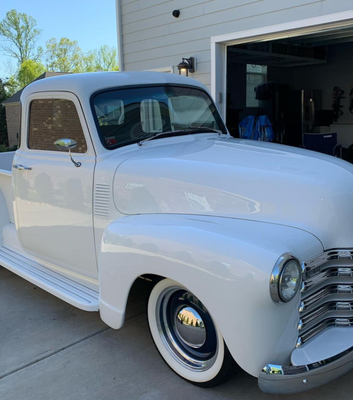 Beautiful '52 Chevy - We got to clean this 52 chevy with an LS3 build, we also removed some PPF left over residue on the front end. This thing is probably one of my favorite vehicles I’ve ever cleaned. Be sure to follow us on ig @highdefinition.detailing - https://www.instagram.com/highdefinition.detailing/