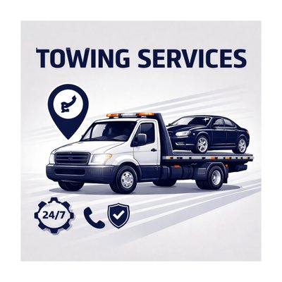 Towing Services - Towing Services by Avenue Auto Services of San Carlos, CA