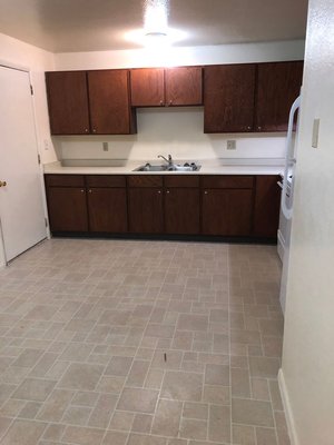 61 S. 400 E. - A-1, Roosevelt, UT 84066 - Perfect place to call home. 3 Bedroom 1 bathroom, centrally located apartment, right across the street from the post office. Partially renovated, clean, and new paint. Located within a great community, situated perfectly by downtown Roosevelt, grocery store, High School and College. Appliances are included. 2 Entrances, front and back. Two parking spaces per unit.
Available for immediate move-in.
Under new on-site management with quick turn around for maintenance with plans for updating in near future. Cozy clean units warm for the winter, along with a nice big yard for kids to play in during the summer.
This unit will not last long.
To schedule viewings or submit applications, follow the link to our website:
https://keyrenterprovo.com/provo-orem-homes-for-rent/
or
Talk with on-site manager Angie Mounteer at (435)431-5284 61 S. 400 E. - A-1, Roosevelt, UT 84066 - Perfect place to call home. 3 Bedroom 1 bathroom, centrally located apartment, right across the street from the post office. Partially renovated, clean, and new paint. Located within a great community, situated perfectly by downtown Roosevelt, grocery store, High School and College. Appliances are included. 2 Entrances, front and back. Two parking spaces per unit.
Available for immediate move-in.
Under new on-site management with quick turn around for maintenance with plans for updating in near future. Cozy clean units warm for the winter, along with a nice big yard for kids to play in during the summer.
This unit will not last long.
To schedule viewings or submit applications, follow the link to our website:
https://keyrenterprovo.com/provo-orem-homes-for-rent/
or
Talk with on-site manager Angie Mounteer at (435)431-5284