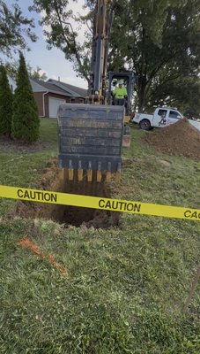 Sewer line spot repair - Sewer liner spot repairs Sewer line spot repair - Sewer liner spot repairs
