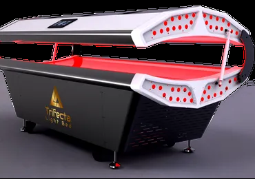 Featuring the Trifecta Light Bed - Trifecta light bed is a medical grade read light therapy bed that offers 4 different wavelengths of red light that's also using resonating frequencies match your body/organ's vibrational levels. https://trifectalightcenter.com/trifecta-red-light-bed Featuring the Trifecta Light Bed - Trifecta light bed is a medical grade read light therapy bed that offers 4 different wavelengths of red light that's also using resonating frequencies match your body/organ's vibrational levels. https://trifectalightcenter.com/trifecta-red-light-bed