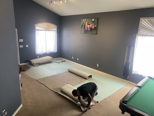 Carpet pulling - Maid Men Cleaning does a lot more then Just cleaning home, we pull up carpet also. We have a big variety of options for you included help moving, furniture assembly, etc… Carpet pulling - Maid Men Cleaning does a lot more then Just cleaning home, we pull up carpet also. We have a big variety of options for you included help moving, furniture assembly, etc…