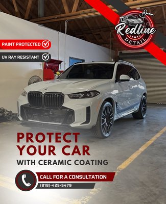 Ceramic Coating Professionals - Ceramic coating offers durable and long-lasting protection for vehicle surfaces, enhancing their appearance and providing resistance against environmental contaminants.
Call today for a free consultation! Ceramic Coating Professionals - Ceramic coating offers durable and long-lasting protection for vehicle surfaces, enhancing their appearance and providing resistance against environmental contaminants.
Call today for a free consultation!