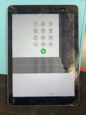 iPad Air - LCD Replacement - Type of repair: iPad Air LCD Replacement
Repair price: $145
Repair time: 2-3 hours
Warranty: Lifetime warranty for all technical problems