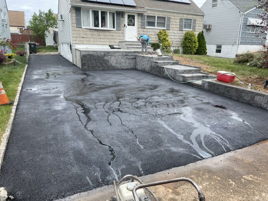 1st class job from 4 seasons - For all your paving and masonry contracts call 4 seasons paving and masonry