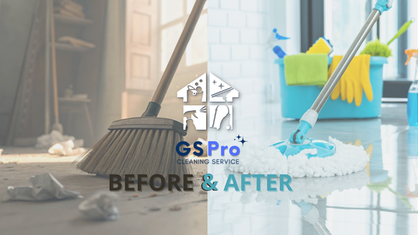 Before & After Cleaning Transformations - See the difference professional cleaning can make. In this portfolio, we showcase real before-and-after results from kitchens, appliances, living spaces, and move-out cleanings.
GS Pro Cleaning focuses on the details that transform spaces from messy and worn to fresh, spotless, and ready to use. Before & After Cleaning Transformations - See the difference professional cleaning can make. In this portfolio, we showcase real before-and-after results from kitchens, appliances, living spaces, and move-out cleanings.
GS Pro Cleaning focuses on the details that transform spaces from messy and worn to fresh, spotless, and ready to use.